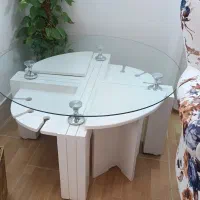 مبل ۷ نفره در حد نو