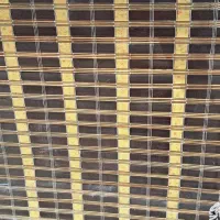 پرده حصیری طرح بامبو