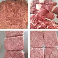 خمیر کوبیده گوشت ومرغ