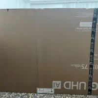 کارتن تلوزیون 75اینچ