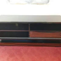 میز تی وی هایگلاس کاملا سالم زیر قیمت بازار