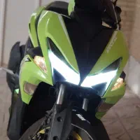 موتور NVX 155 کبیر طرح آیروکس یاماها