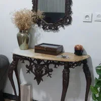 آینه و میز کنسول