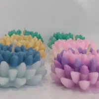 شمع گل داوودی
