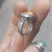 انگشتر نقره
