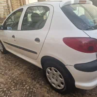 پژو۲۰۶ تیپ ۵|خودرو سواری و وانت|خرم‌آباد, |دیوار