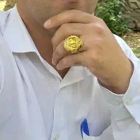 انگشتر طلا به وزن ۳۷ گرم روز ۲۵ آبان
