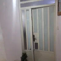 درب آهنی دولنگه باچهارچوب|مصالح و تجهیزات ساختمان|اهواز, شهرک دانشگاه|دیوار