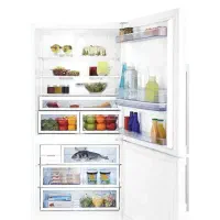 یخچال فریزر بکو CN163223DE عرض 84 سفید چرم|یخچال و فریزر|خوی, |دیوار