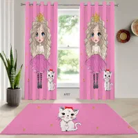 پرده هازان چاپی اتاق گودک هازان چاپی|پرده، رانر، رومیزی|تهران, عبدلآباد|دیوار