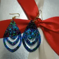 گوشواره رزینی|بدلیجات|خلخال, |دیوار