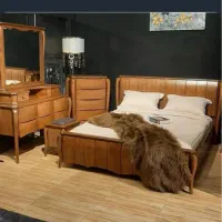 تخت خواب جنس عالی تمام چوب