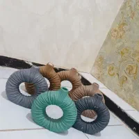 گلدان دونات چروک