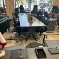 میز مدیریت باکنفرانس مدرن انزو|دفتر کار|تهران, فاطمی|دیوار