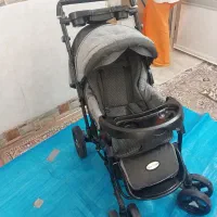 کالسکه کریر روروئک ست طوسی درحد نو