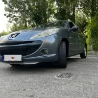 پژو ۲۰۷ اتومات مدل ۱۳۹۰ بدون مشابه