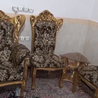 مبل پایه استیل ۹نفره|مبلمان خانگی و میز عسلی|کرمانشاه, |دیوار