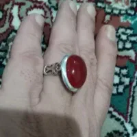 انگشتر عقیق یمنی|جواهرات|قم, یزدان‌شهر|دیوار