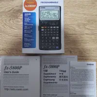 ماشین حساب مهندسی 5800 کاسیو