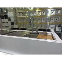 سینک های دست ساز درجه1تکی به قیمت عمده