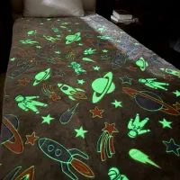 پتو شب نما ژله ای دو نفره