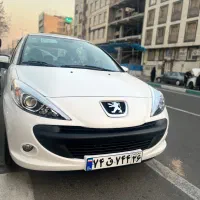 پژو ۲۰۷ دنده پاناروما مدل۱۴۰۴