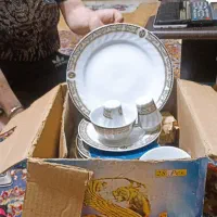 سرویس چینی ۲۸پارچه شش نفره|ظروف سرو و پذیرایی|قرچک, شهرک طلائیه|دیوار