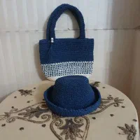 کیف وکلاه های رافیاومکرومه