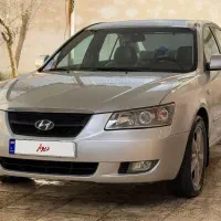 سوناتا ۶ سیلندر مدل ۲۰۰۷ بدون رنگ با نامه کارشناسی