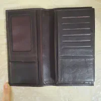 کیف پول برند نوین چرم