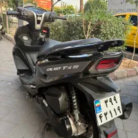 گلکسی sym fx150|موتورسیکلت|تبریز, |دیوار