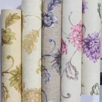 رنگاری کاغذ دیواری