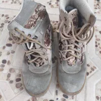 پوتین نظامی مشکی و خاکی|کیف، کفش، کمربند|آغاجاری, |دیوار