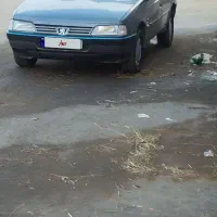 ‌پژو 405 عروسک بدون پوسیدگی