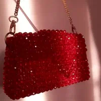 کیف مرواریدی جهت معاوضه