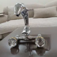 شیر آب دیواری  مدل دلفینی