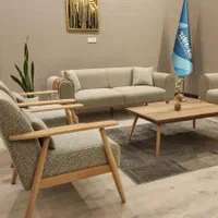 مبلمان سالاری مدل نیوهلما فوم سرد با کوسن