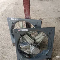 هواکش صنعتی فن صنعتی تهویه صنعتی