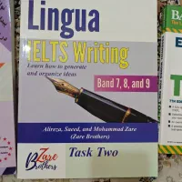 کتابهای زبان آیلتس و تافل|کتاب و مجله آموزشی|اصفهان, خواجو|دیوار