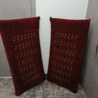 پشتی دست باف ترکمن