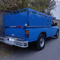 نیسان آپشنال دوگانه سوز مدل1400 موتور مشکی درحدصفر