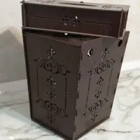 سطل و جا دستمال کاغذی