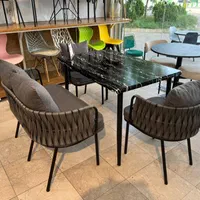 صندلی بدنه فلزی شانار، مدل پلانو|میز و صندلی غذاخوری|گرگان, |دیوار