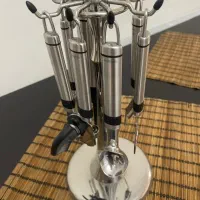 ست ابزار آشپزخانه فندک دار|ظروف پختوپز|قدس, شهرقدس|دیوار