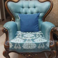 مبل استیل ۸ نفره + میز ناهارخوری ۸ نفره|مبلمان خانگی و میز عسلی|تهران, قلهک|دیوار