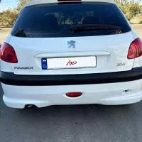 پژو206تیپ 2مدل 1397بیرنگ کم کارکرد در حد|خودرو سواری و وانت|رباطکریم, رباطکریم|دیوار