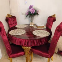 میز نهار خوری|میز و صندلی غذاخوری|تهران, مشیریه|دیوار