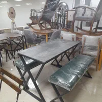 میز صندلی  ایکس
