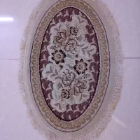 فرش گرد روفرشی پادری روتختی پرده موکت|فرش|تهران, شهرک آسمان|دیوار