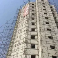 داربست فلزی بام لند